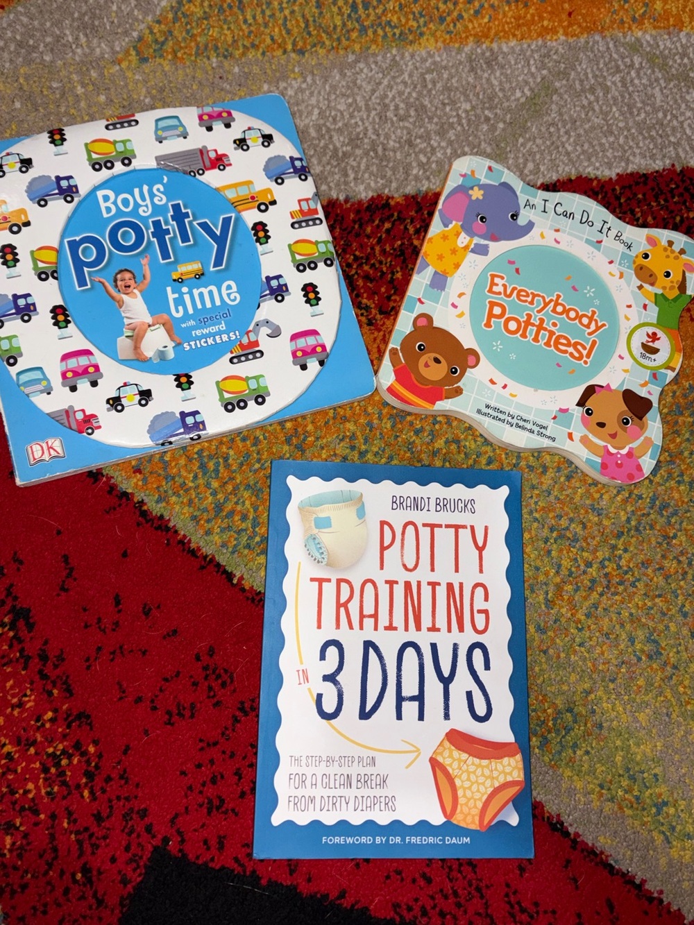 Potty Training Books Set